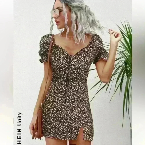 SHEIN Dresses & Skirts - Flower SunDress